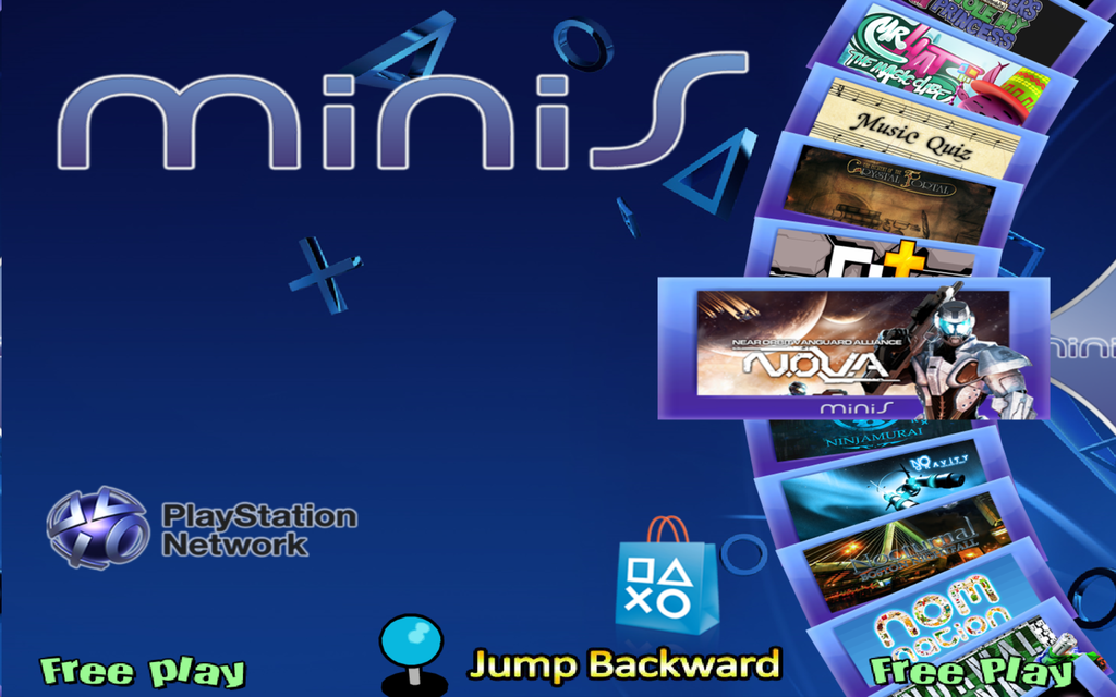 playstation minis скачать